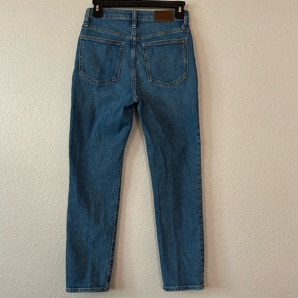 Madewell Bootcut Denim Jeans Size 26 - Picture 5 of 5